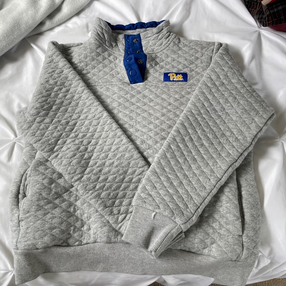 Pitt Button up sweatshirt